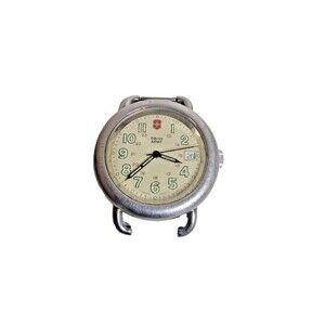 Vintage Swiss Army Men’s Watch Delta Field Cavalry Watch Time Stainless Steel